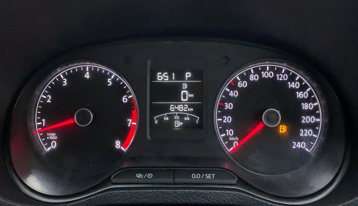 2018 Volkswagen Polo GT TSI 1.2 PETROL AT, Petrol, Automatic, 6,525 km, Odometer Image