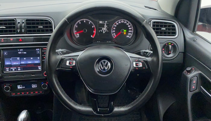 2018 Volkswagen Polo GT TSI 1.2 PETROL AT, Petrol, Automatic, 6,525 km, Steering Wheel Close Up