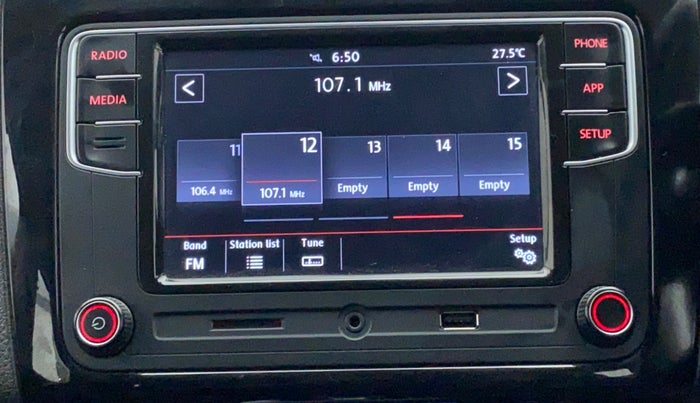 2018 Volkswagen Polo GT TSI 1.2 PETROL AT, Petrol, Automatic, 6,525 km, Infotainment System