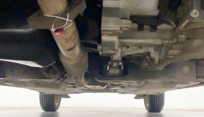 2018 Volkswagen Polo GT TSI 1.2 PETROL AT, Petrol, Automatic, 6,525 km, Front Underbody