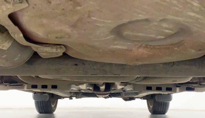 2018 Volkswagen Polo GT TSI 1.2 PETROL AT, Petrol, Automatic, 6,525 km, Rear Underbody