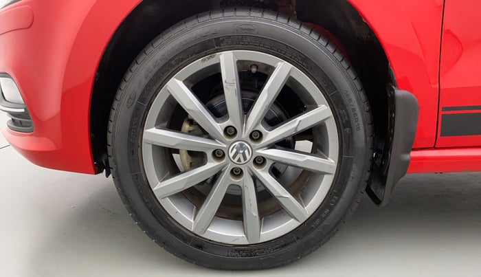 2018 Volkswagen Polo GT TSI 1.2 PETROL AT, Petrol, Automatic, 6,525 km, Left Front Wheel