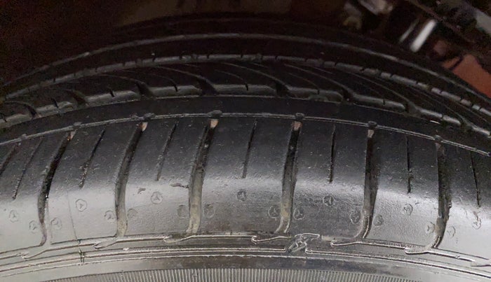 2018 Volkswagen Polo GT TSI 1.2 PETROL AT, Petrol, Automatic, 6,525 km, Left Rear Tyre Tread