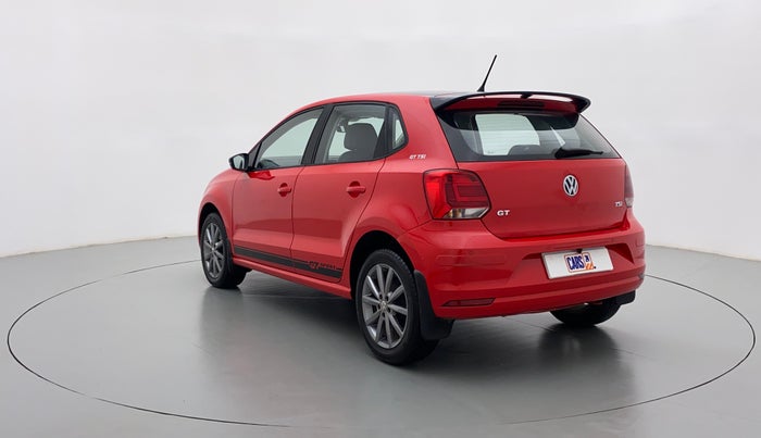 2018 Volkswagen Polo GT TSI 1.2 PETROL AT, Petrol, Automatic, 6,525 km, Left Back Diagonal