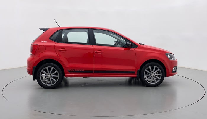 2018 Volkswagen Polo GT TSI 1.2 PETROL AT, Petrol, Automatic, 6,525 km, Right Side