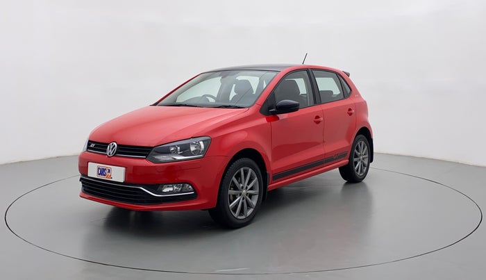 2018 Volkswagen Polo GT TSI 1.2 PETROL AT, Petrol, Automatic, 6,525 km, Left Front Diagonal