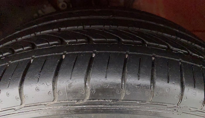 2018 Volkswagen Polo GT TSI 1.2 PETROL AT, Petrol, Automatic, 6,525 km, Left Front Tyre Tread