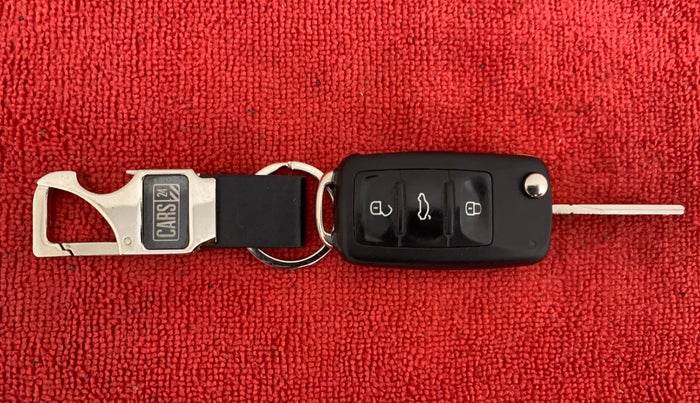 2018 Volkswagen Polo GT TSI 1.2 PETROL AT, Petrol, Automatic, 6,525 km, Key Close Up