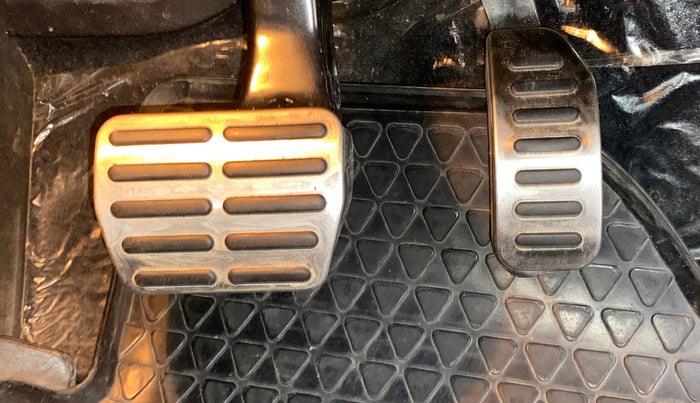 2018 Volkswagen Polo GT TSI 1.2 PETROL AT, Petrol, Automatic, 6,525 km, Pedals