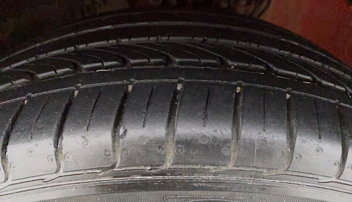 2018 Volkswagen Polo GT TSI 1.2 PETROL AT, Petrol, Automatic, 6,525 km, Right Front Tyre Tread