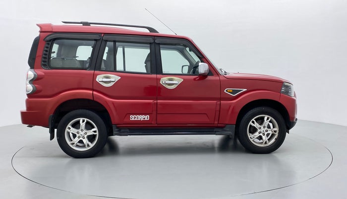 2015 Mahindra Scorpio S10, Diesel, Manual, 54,015 km, Right Side View
