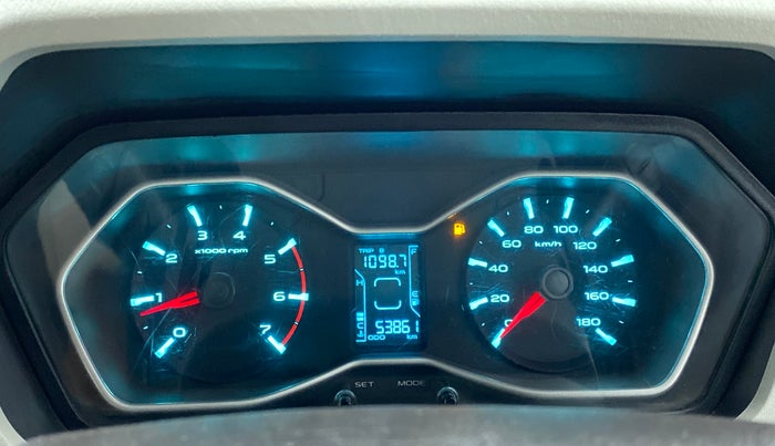 2015 Mahindra Scorpio S10, Diesel, Manual, 54,015 km, Odometer Image