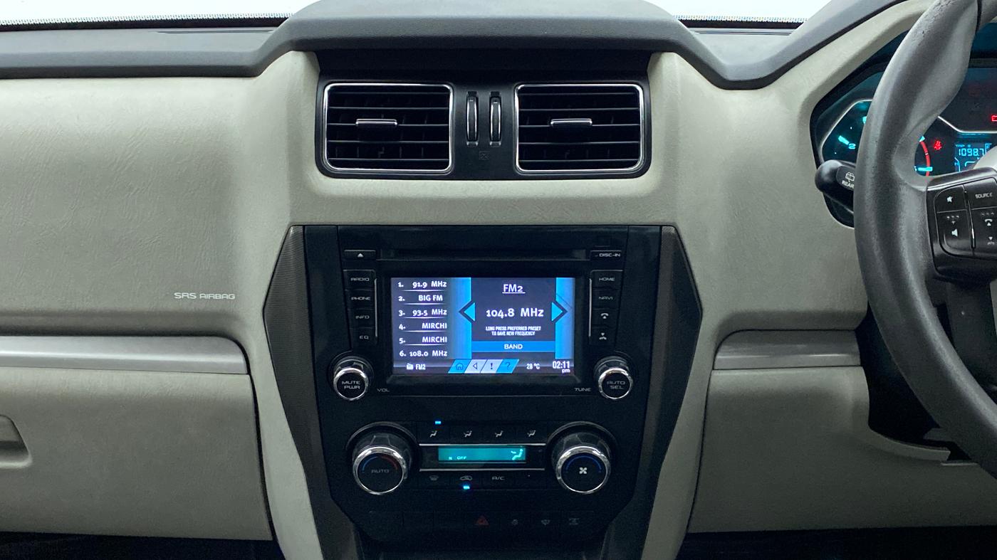 2015 Mahindra Scorpio S10, Diesel, Manual, 54,015 km, Air Conditioner