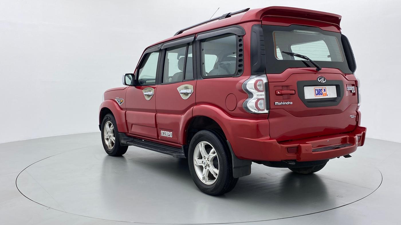2015 Mahindra Scorpio S10, Diesel, Manual, 54,015 km, Left Back Diagonal