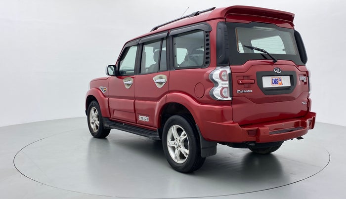 2015 Mahindra Scorpio S10, Diesel, Manual, 54,015 km, Left Back Diagonal