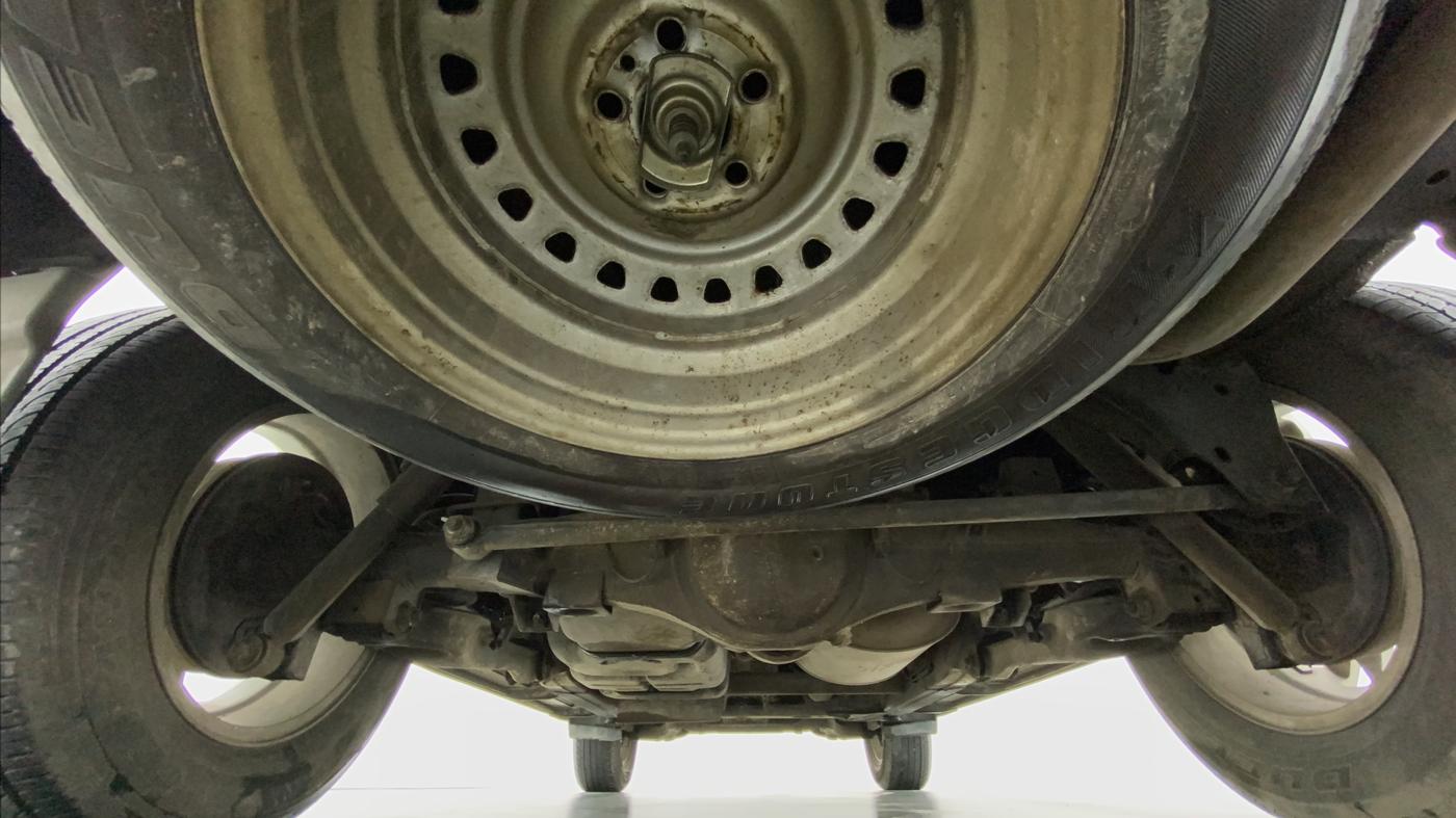 2015 Mahindra Scorpio S10, Diesel, Manual, 54,015 km, Rear Underbody