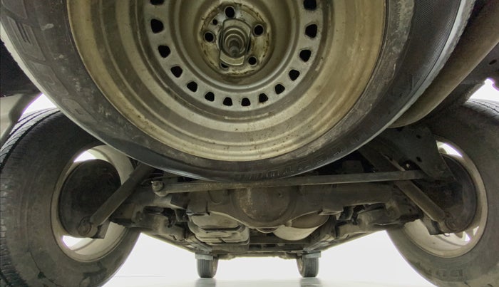 2015 Mahindra Scorpio S10, Diesel, Manual, 54,015 km, Rear Underbody