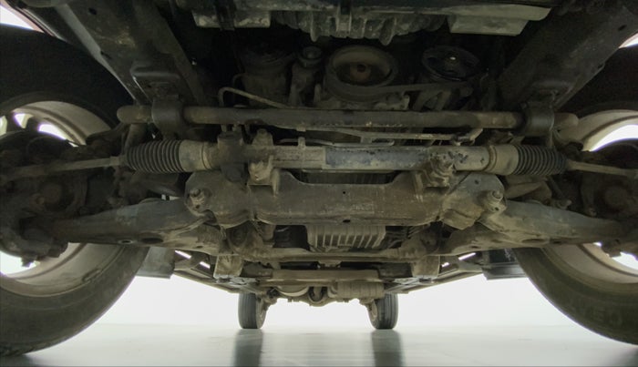 2015 Mahindra Scorpio S10, Diesel, Manual, 54,015 km, Front Underbody