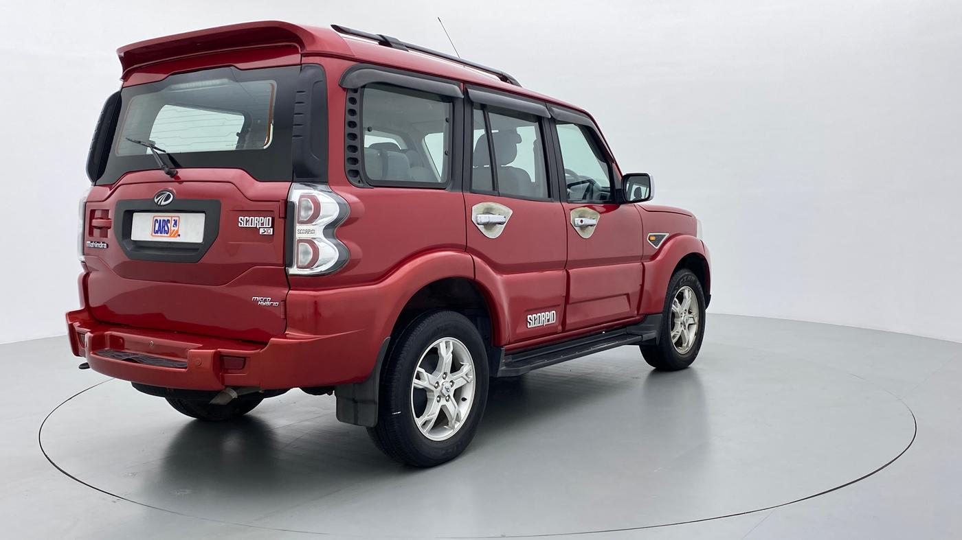 2015 Mahindra Scorpio S10, Diesel, Manual, 54,015 km, Right Back Diagonal