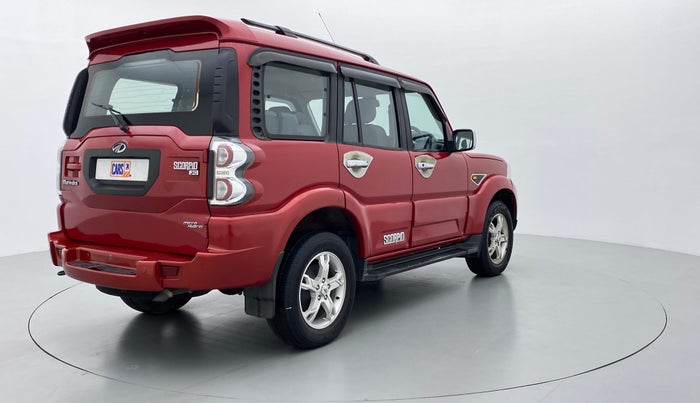 2015 Mahindra Scorpio S10, Diesel, Manual, 54,015 km, Right Back Diagonal