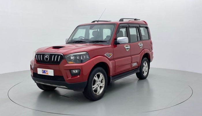 2015 Mahindra Scorpio S10, Diesel, Manual, 54,015 km, Left Front Diagonal