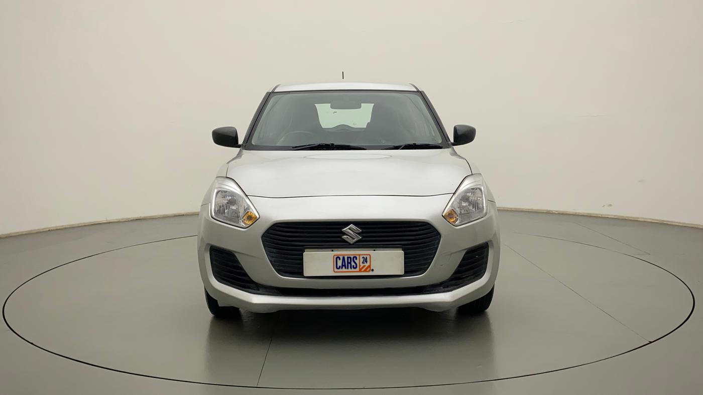 2020 Maruti Swift LXI, Petrol, Manual, 43,545 km, Front