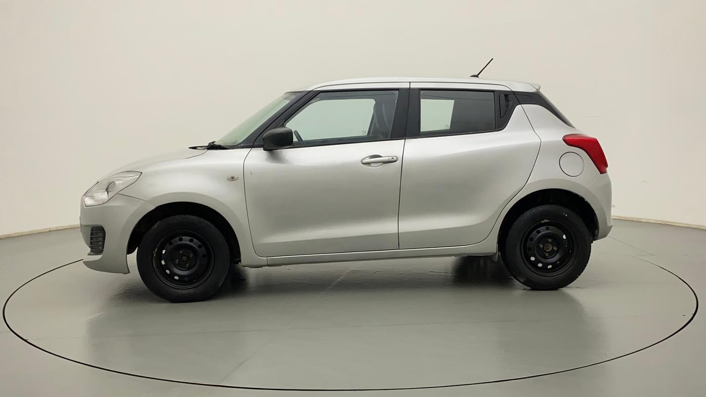 2020 Maruti Swift LXI, Petrol, Manual, 43,545 km, Left Side