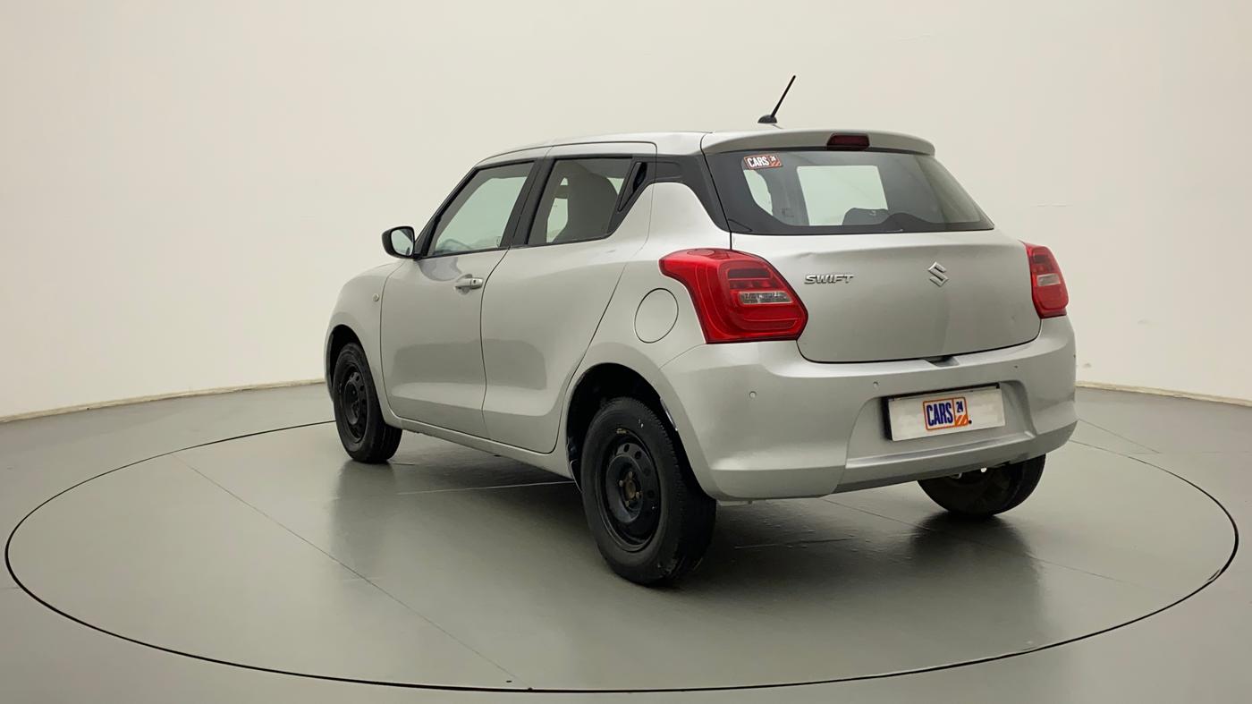 2020 Maruti Swift LXI, Petrol, Manual, 43,545 km, Left Back Diagonal