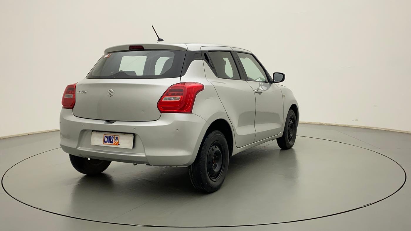 2020 Maruti Swift LXI, Petrol, Manual, 43,545 km, Right Back Diagonal