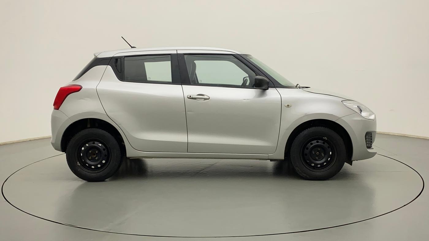 2020 Maruti Swift LXI, Petrol, Manual, 43,545 km, Right Side View
