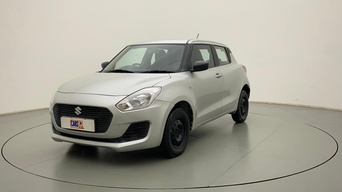2020 Maruti Swift LXI, Petrol, Manual, 43,545 km, Left Front Diagonal