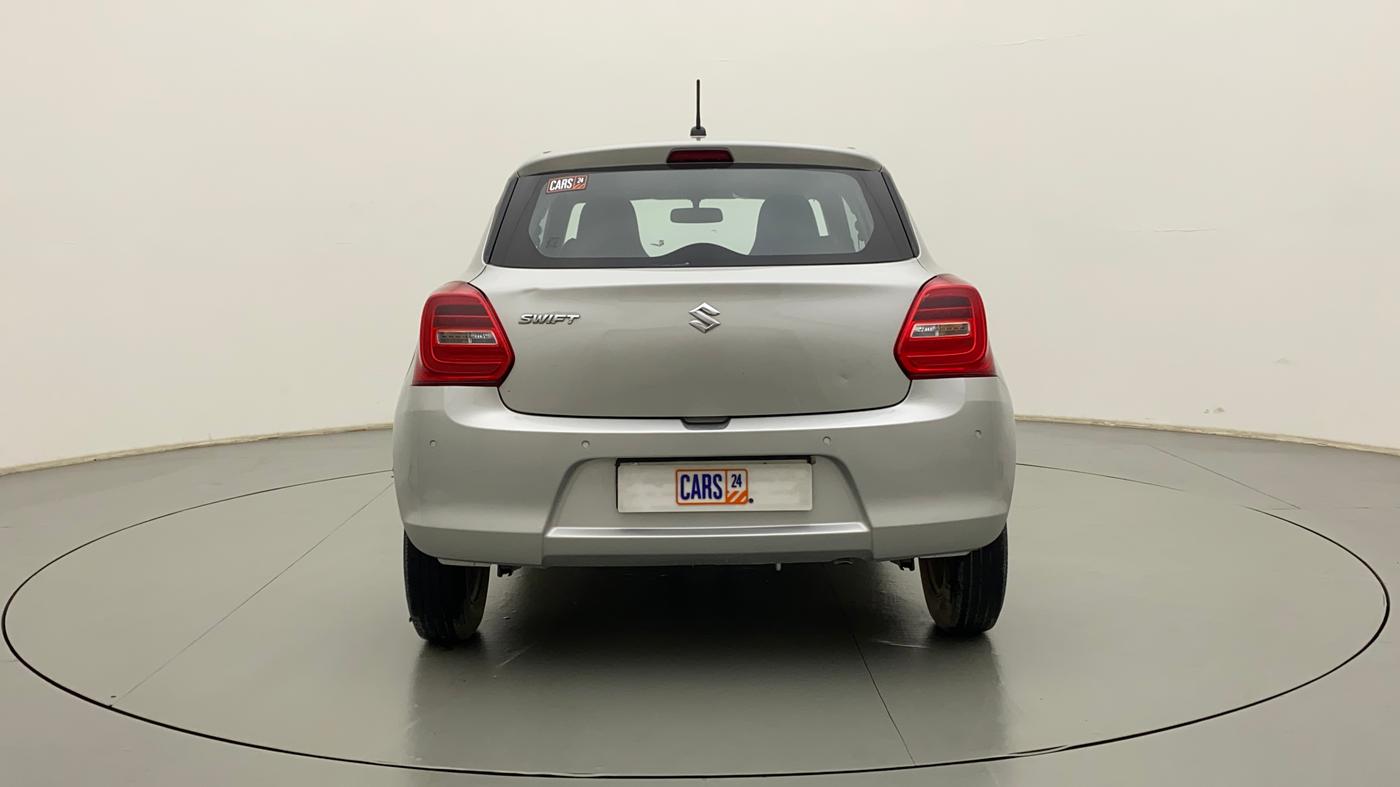 2020 Maruti Swift LXI, Petrol, Manual, 43,545 km, Back/Rear