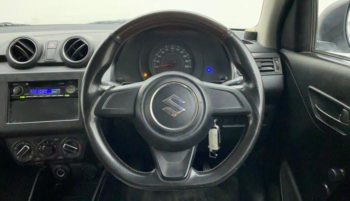 2020 Maruti Swift LXI, Petrol, Manual, 43,545 km, Steering Wheel Close Up