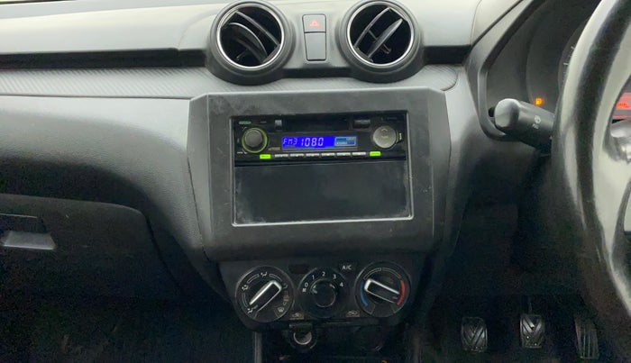 2020 Maruti Swift LXI, Petrol, Manual, 43,545 km, Air Conditioner