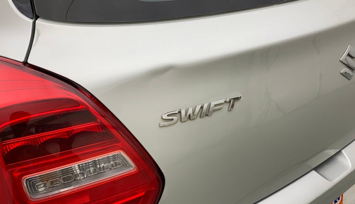 2020 Maruti Swift LXI, Petrol, Manual, 43,545 km, Dicky (Boot door) - Slightly dented