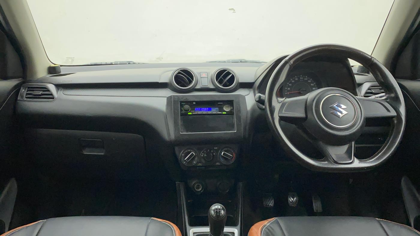 2020 Maruti Swift LXI, Petrol, Manual, 43,545 km, Dashboard