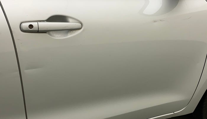 2020 Maruti Swift LXI, Petrol, Manual, 43,545 km, Driver-side door - Slightly dented