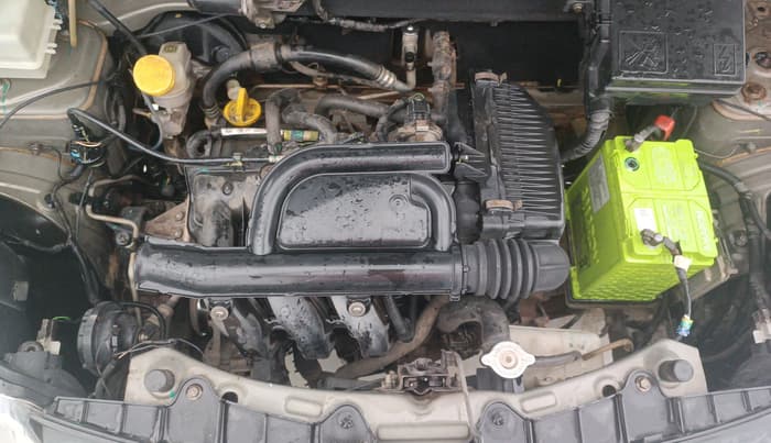 2017 Renault Kwid RXT 1.0, Petrol, Manual, 53,354 km, Engine View