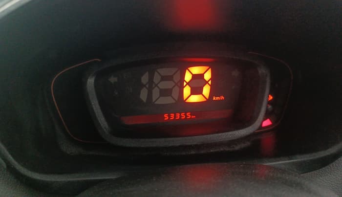 2017 Renault Kwid RXT 1.0, Petrol, Manual, 53,354 km, Odometer Image