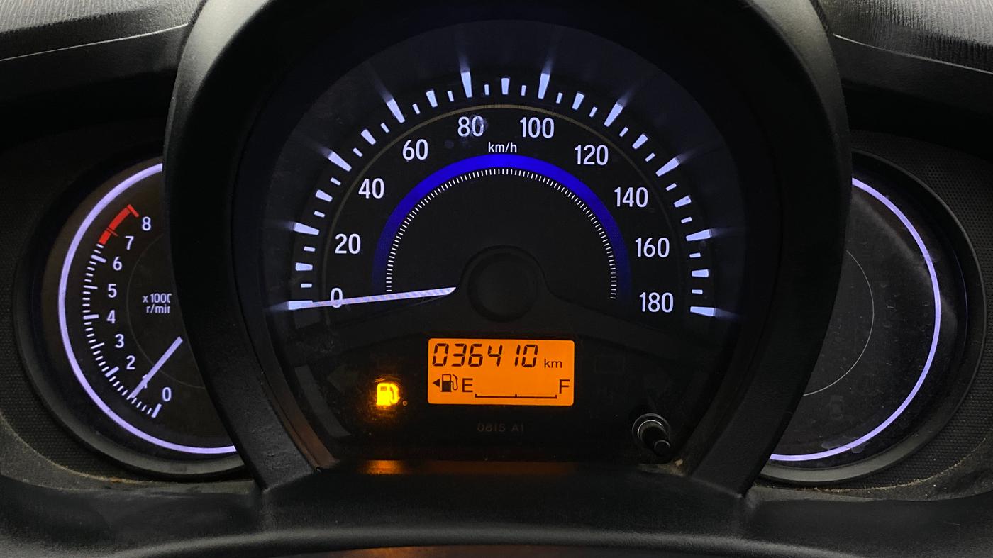 2015 Honda Amaze 1.2L I-VTEC S, Petrol, Manual, 36,407 km, Odometer Image