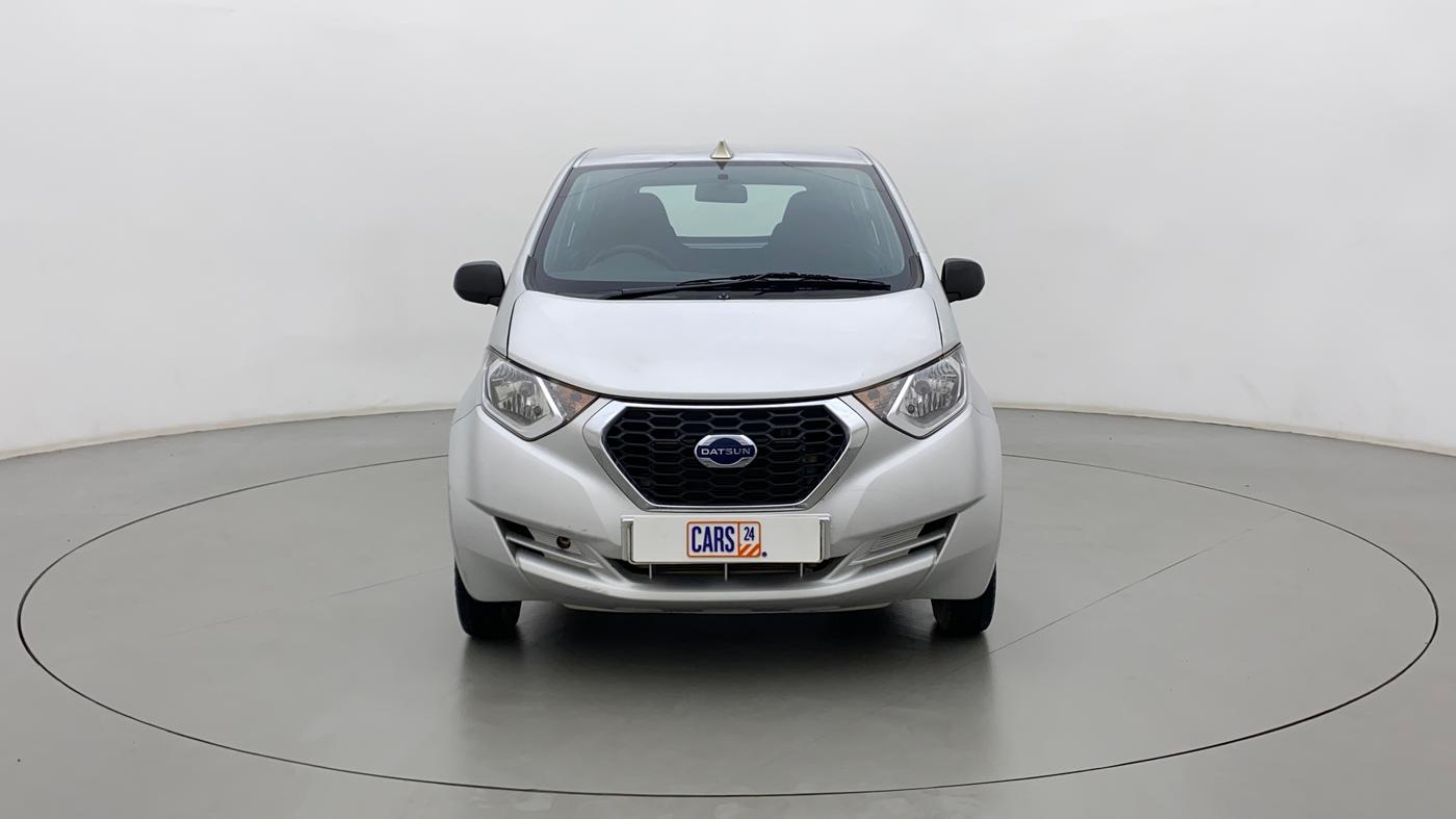 2017 Datsun Redi Go T (O), Petrol, Manual, 75,704 km, Front