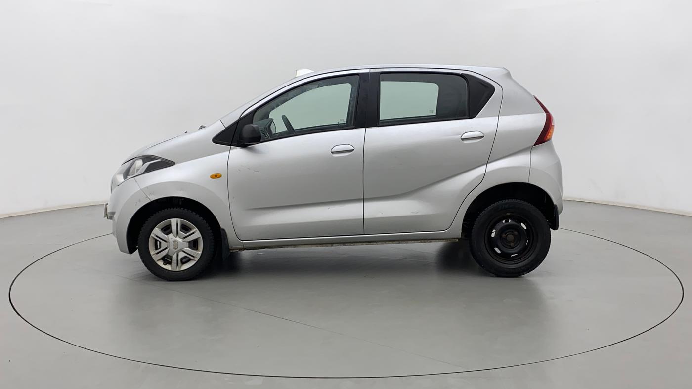 2017 Datsun Redi Go T (O), Petrol, Manual, 75,704 km, Left Side