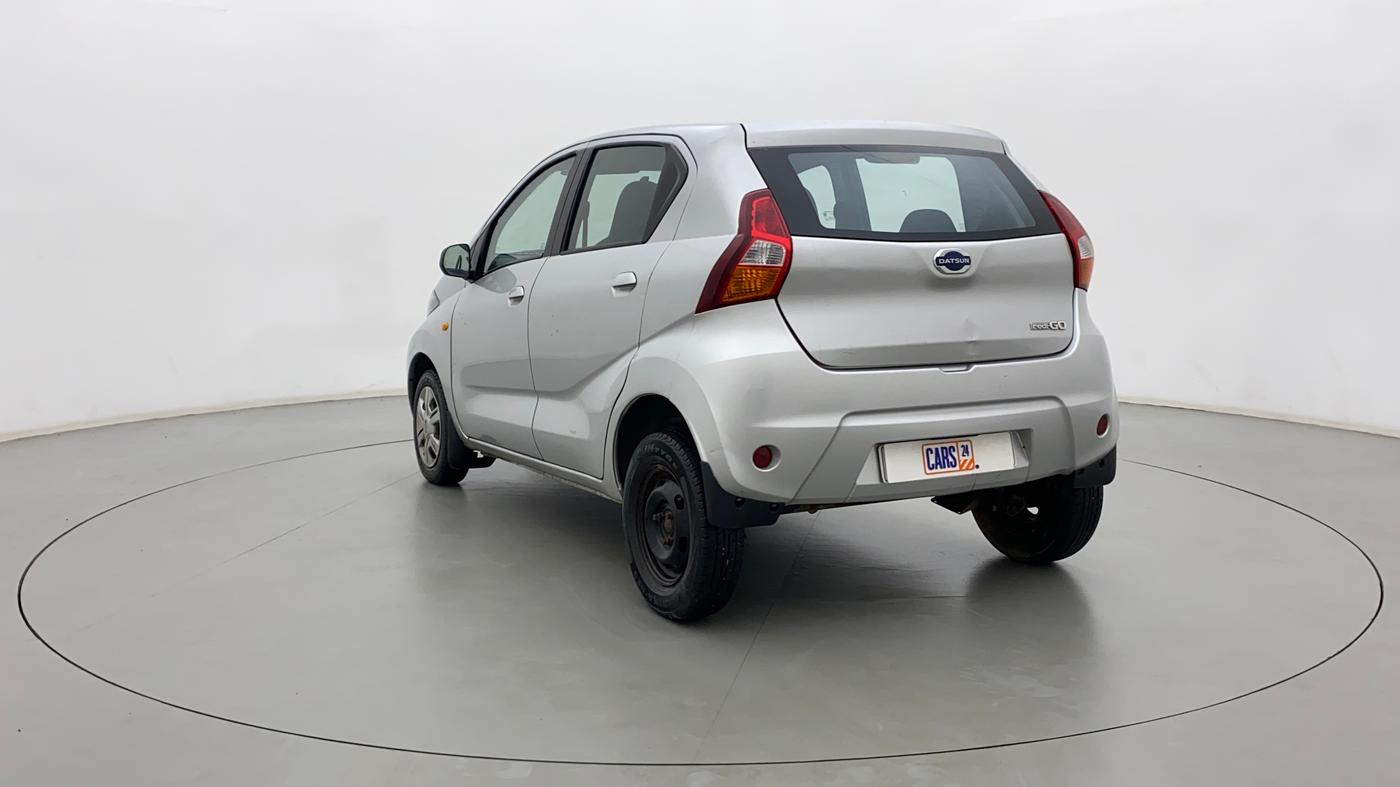 2017 Datsun Redi Go T (O), Petrol, Manual, 75,704 km, Left Back Diagonal