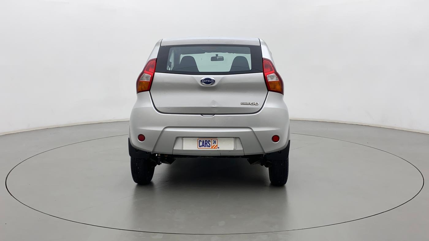 2017 Datsun Redi Go T (O), Petrol, Manual, 75,704 km, Back/Rear