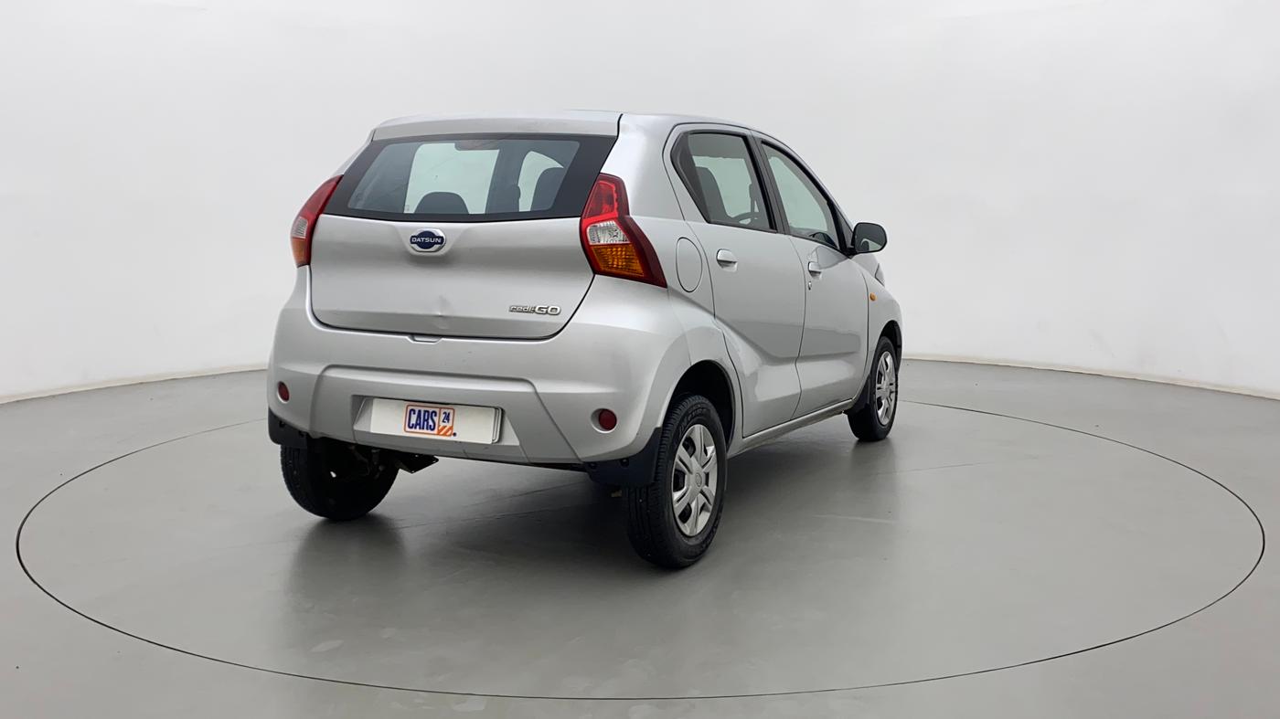 2017 Datsun Redi Go T (O), Petrol, Manual, 75,704 km, Right Back Diagonal