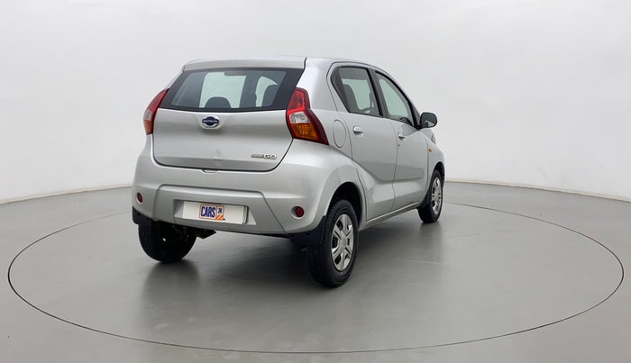 2017 Datsun Redi Go T (O), Petrol, Manual, 75,704 km, Right Back Diagonal