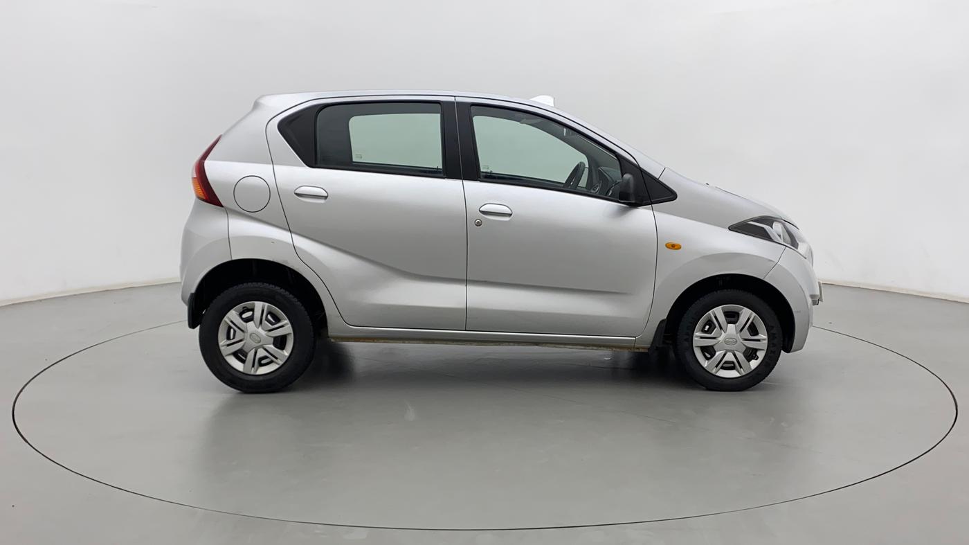 2017 Datsun Redi Go T (O), Petrol, Manual, 75,704 km, Right Side View