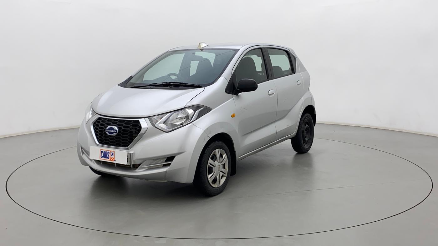 2017 Datsun Redi Go T (O), Petrol, Manual, 75,704 km, Left Front Diagonal