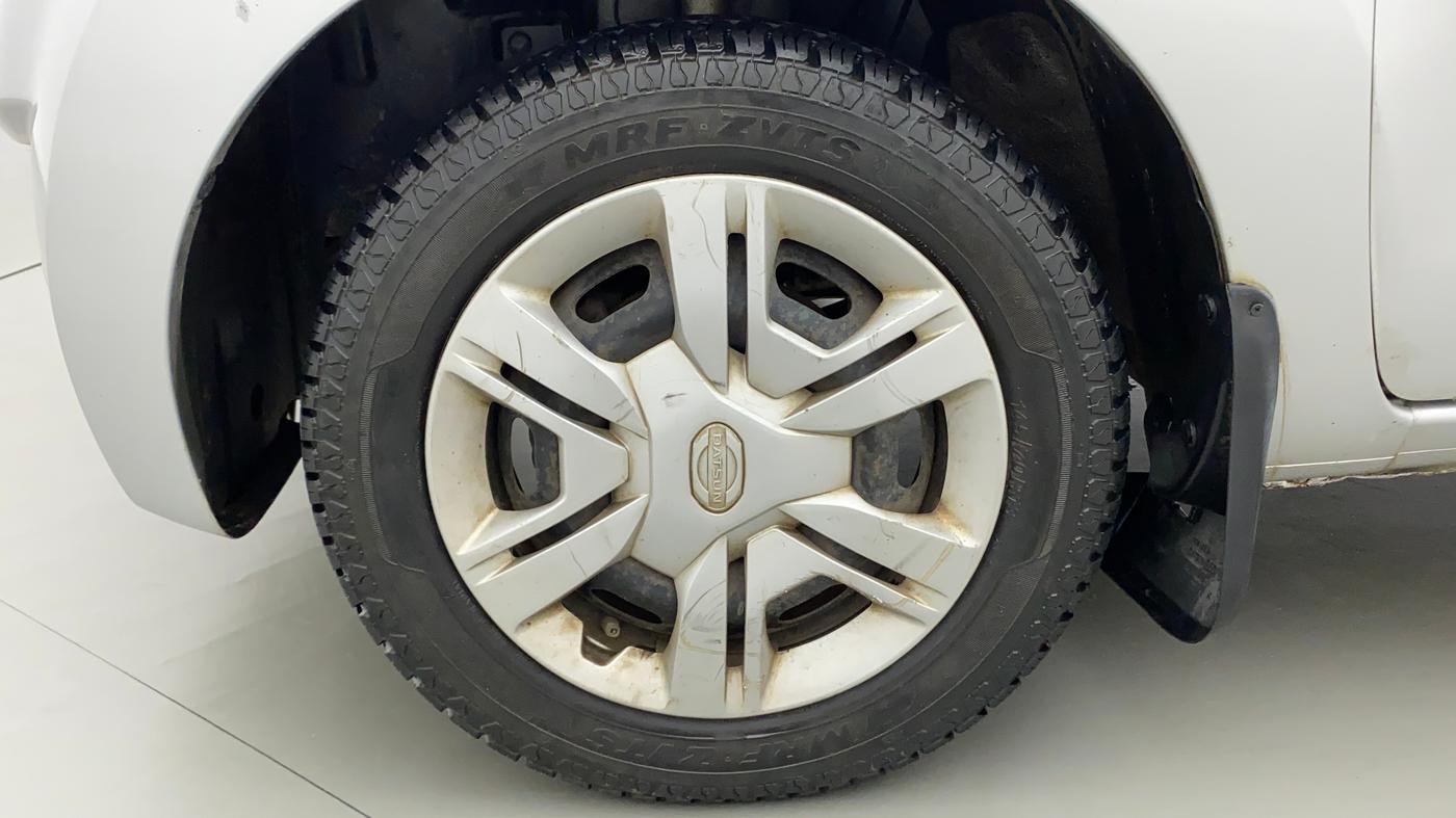 2017 Datsun Redi Go T (O), Petrol, Manual, 75,704 km, Left Front Wheel