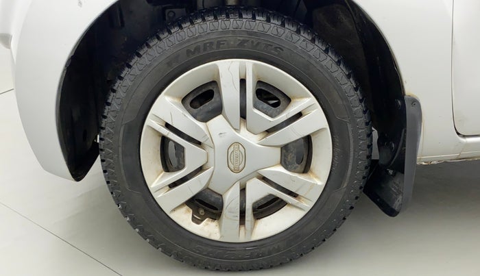 2017 Datsun Redi Go T (O), Petrol, Manual, 75,704 km, Left Front Wheel